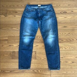 Hudson Nico midrise ankle SPR skinny jeans